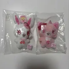 ジュエルペット マスコット カラナビ付きぬいぐるみ 2種セット