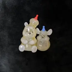 プーさんディズニーストア　シークレットフィギュア　ウォーターフィギュア2個セット