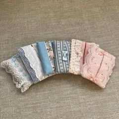 ハンドメイドミニティッシュケース6枚