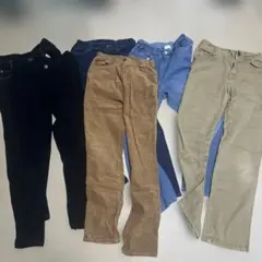 最終値下げ！150センチ　ロングパンツ　パーカー　まとめ売り　パーカーおまけ付き