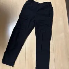 ワークマン　パンツ 黒 140cm