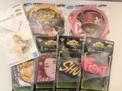 ヒロアカ ONE PIECE 一番くじ ラバーチャーム まとめ売り