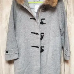 値下*定価2万*Te chichi*新品*コート*グレー