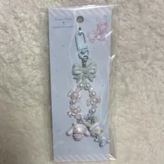 メゾピアノ　サンリオコラボ　ブルーベリエ　シナモロール　キーホルダー