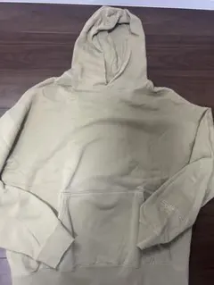 ESSENTIALS ベージュ パーカー