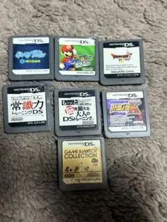 り*ス様 ニンテンドーDSソフト　7枚まとめて！