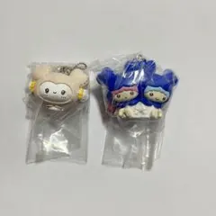 TWICE サンリオ マスコットチャーム ダヒョン ツウィ ガチャ