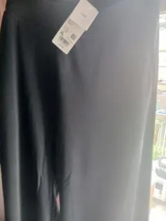 新品　UNIQLO　ウォームフリースストレートパンツ XLサイズ　ユニクロ