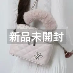ルミニョン lumignon バニティ バニティバッグ ピンク - メルカリ