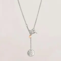 ⭐︎新品未使用⭐︎ エルメス HELMES エクスリブリス　ネックレス　ペンダント