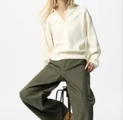 ユニクロ ポロセーター