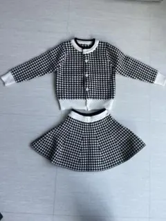 ニット　セットアップ