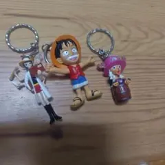 ワンピース キーホルダー 3点セット