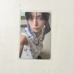 NCT WISH ユウシ poppop 封入 トレカ