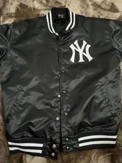 ニューヨーク・ヤンキース スタジャン ブラック