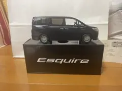 【非売品・箱付】トヨタ エスクァイア 1/30 カラーサンプル ミニカーのサムネイル