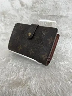 ルイヴィトン モノグラム ポルトフォイユ ヴィエノワ がま口