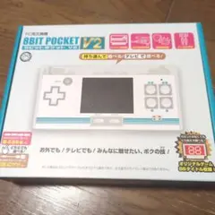 8BIT POCKET V2 テレビ接続可能 88ゲーム