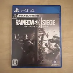 PS4 レインボーシックス シージ