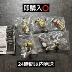 ウォレスとグルミット　めじるしアクセサリー　コンプリートセット　ガチャ