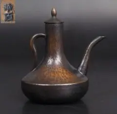 村田亀水 作 鉄釉 水注 煎茶道具 村田亀水 作 鉄釉 水注 煎茶道具 - メルカリ