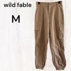 wild fable カーゴパンツ Mサイズ ベージュ ズボン ボトム ポケット