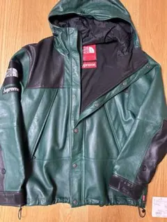 SUPREME LEATHER MOUNTAIN JACKET USA S NG