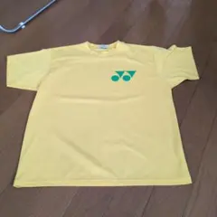 YONEX イエロー Tシャツ　ソフトテニス