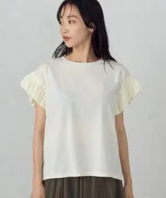 【新品・B品】COMME CA ISM フリルカットソー 9号 定価4900円
