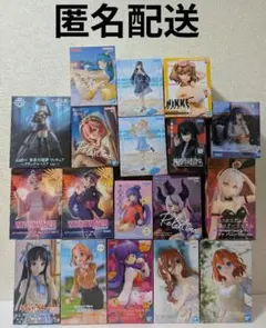 最新含む美少女系プライズフィギュア18個まとめ売り