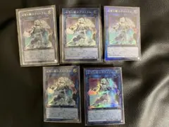 遊戯王　レアリティコレクション　25th 双穹の騎士アストラム　各種レア5枚