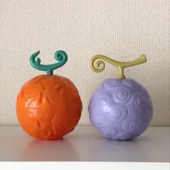 ONE PIECE ジャンプショップ　悪魔の実　ゴムゴムの実　メラメラの実