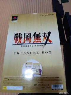 戦国無双 TREASURE BOX for PS2（ソフトのみ欠品）