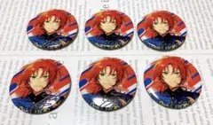 あんスタ 6周年缶バッジ　月永レオ　6点セット