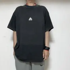 NIKE ACG AS M NRG ACG SS Tロゴ刺繍ロングTシャツXXL