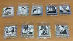 ドラゴンボール 40周年　記念 シールウエハース 9枚セット