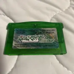 ポケットモンスター エメラルド GBA ソフト