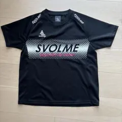 SVOLME プラクティスシャツ ブラックのサムネイル