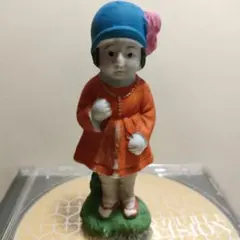 昭和 レトロ 人形 磁器製