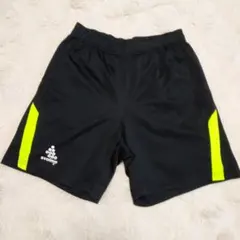 svolme ショートパンツ ブラック×イエローサッカージュニア('-^*)okのサムネイル