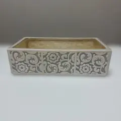 アンティーク　フラワーベース　花器　陶器