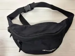 Champion ウエストポーチ ブラックのサムネイル