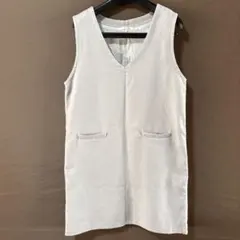 RETRO GIRL ワンピース　M グレー