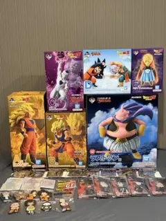 一番くじ ドラゴンボール フィギュアコンプリート　下位賞FGHI付き