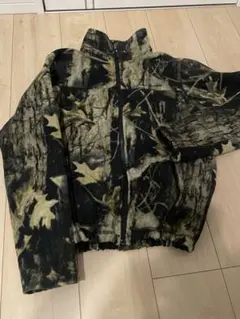 リアルツリー フリースジャケット