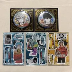 サカモトデイズ バースデイ ジオラマ 缶バッジ 南雲 シン 夏生 大佛