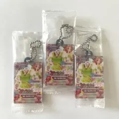 アイカツ！ 北大路さくら 3点セット ガチャ アクリルチャーム