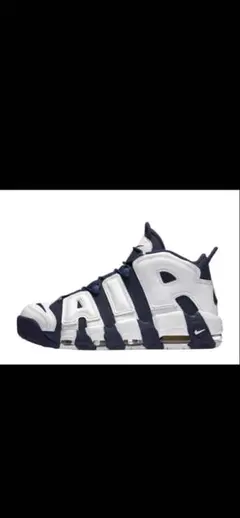 NIKE AIR MORE UPTEMPO ネイビー ホワイト