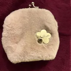 マリークワント　ポーチ　くすみピンク