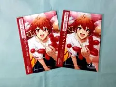 アニメイトカフェ　アイナナ バースデーブロマイド　　七瀬陸
